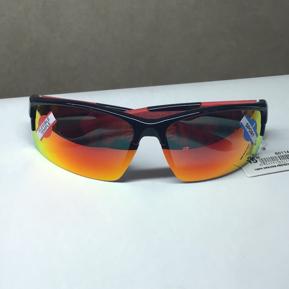Men’s flexible lightweight sport sunglasses 60114